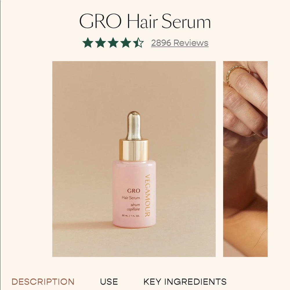 1 Vegamour Hair Gro Serum (wrapped in OG package)